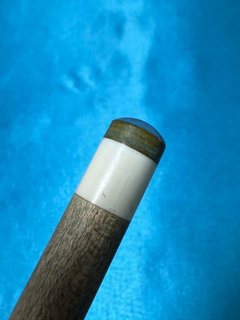 USED シャフト　ブラックパール カスタム キュー　10山フラット