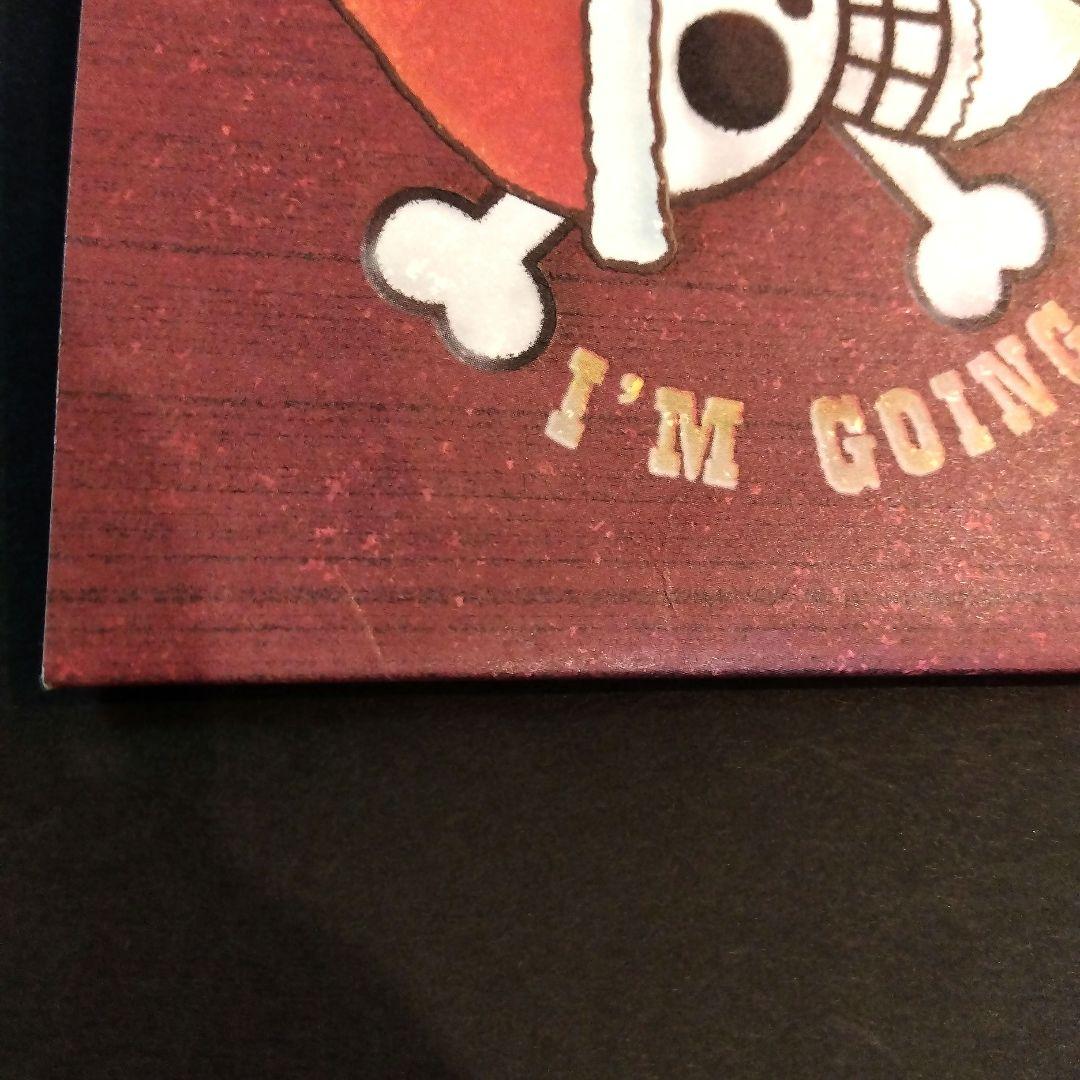 ONEPIECE クリスマスカード ポストカード 初期 当時物 レア レトロ