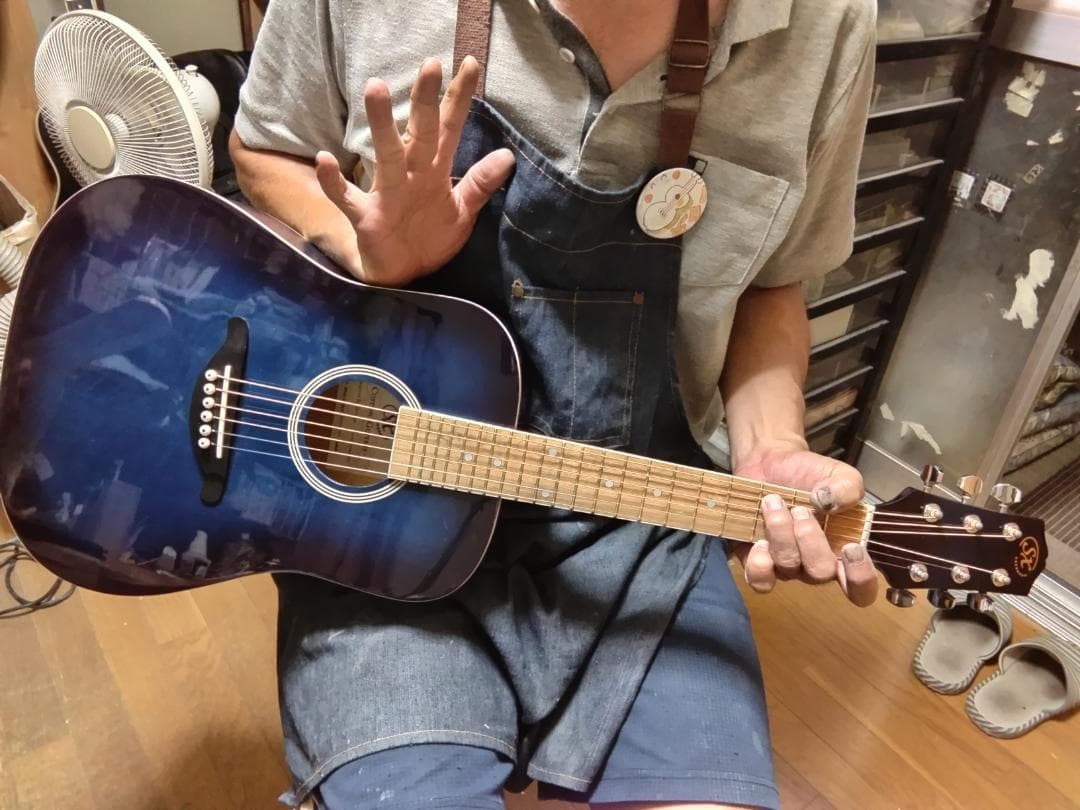 ❤️弦高調整済！『SX DG-25　3/4 bus 』(*'▽'*)お子様用！