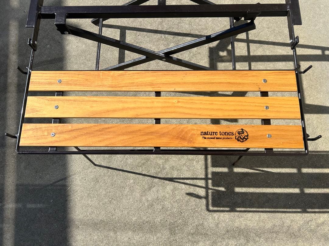 【希少】ネイチャートーンズ　ワイドスタンドフォー2バーナー