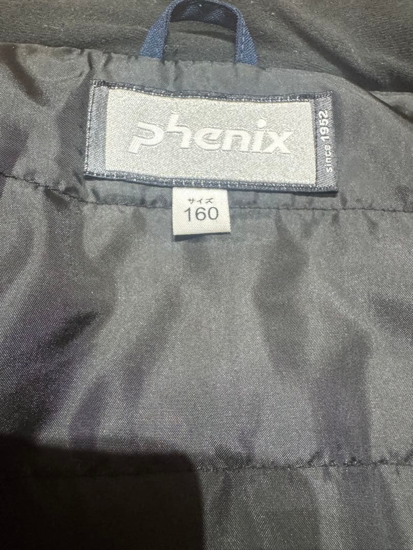 【美品】フェニックス　Phenixスキーウェア160cm