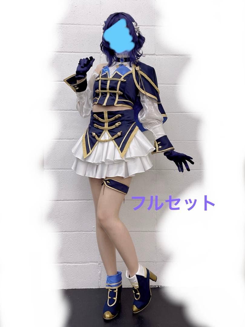 にじさんじ 相羽ういは 共通衣装 コスプレ衣装 フルセット