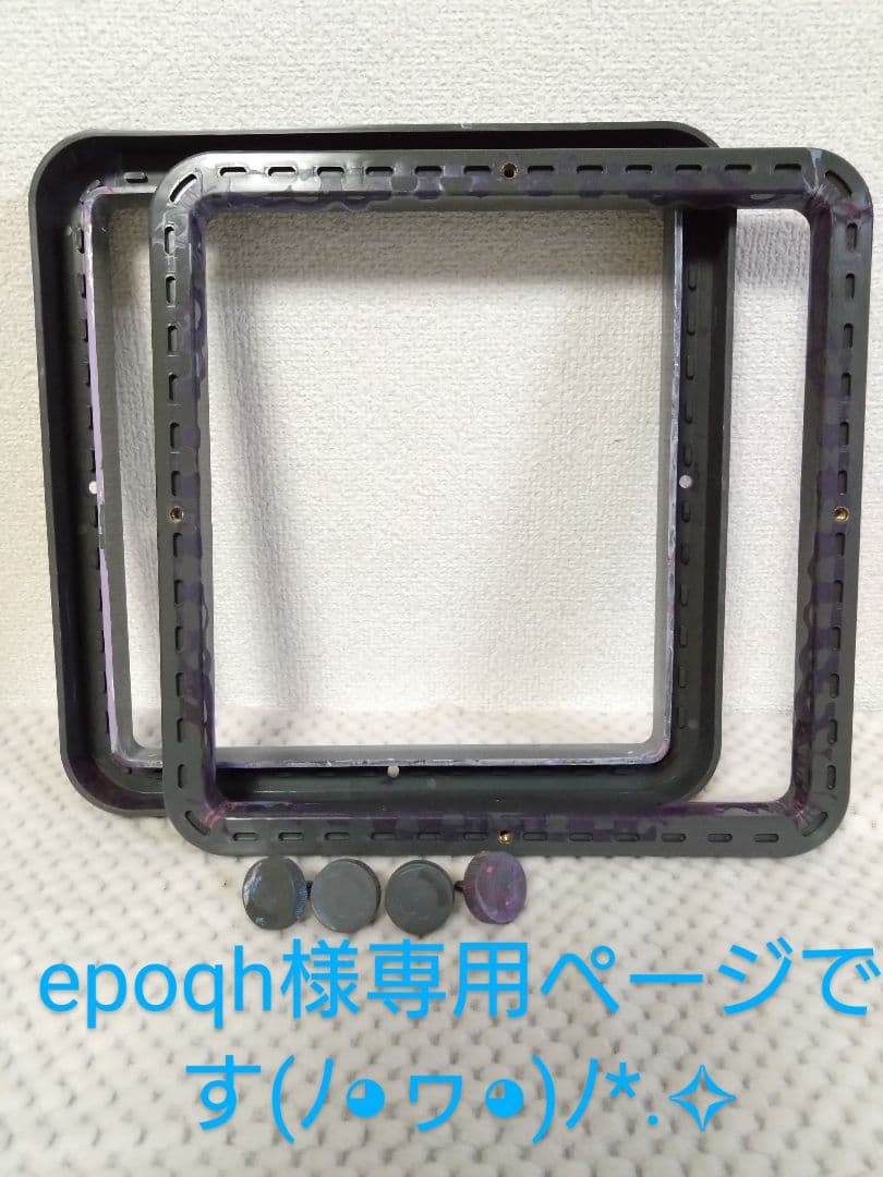 epoqhTシャツくんミドル用フレーム ３枚組