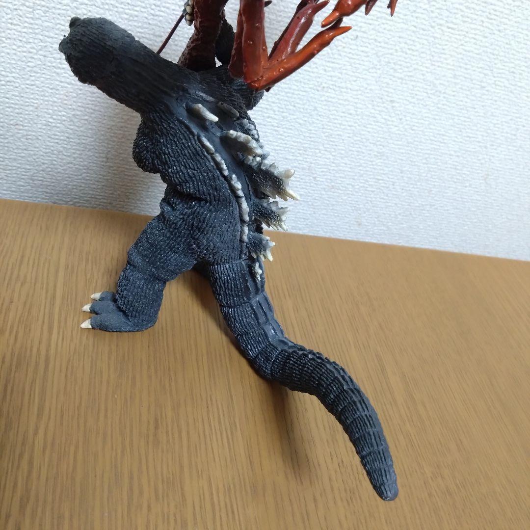 ボークス　ゴジラ　エビラ　一本背負い　レジン　フィギュア　完成品