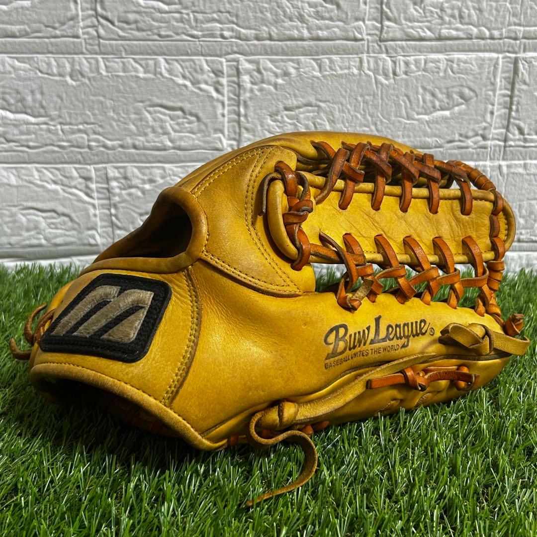希少 MIZUNO ミズノ グローブ 外野 外野用 イチロー モデル M ロゴ