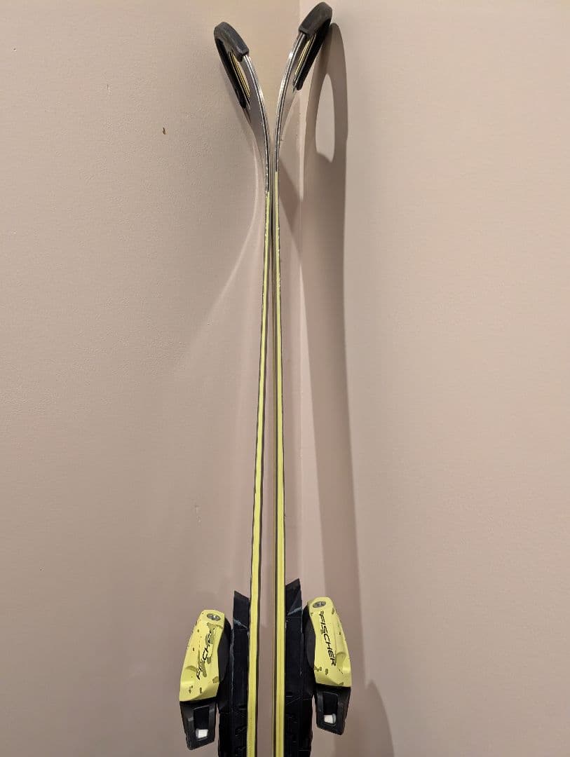 FISCHER RACE CODE RC4 スキー板 Z11バインディング