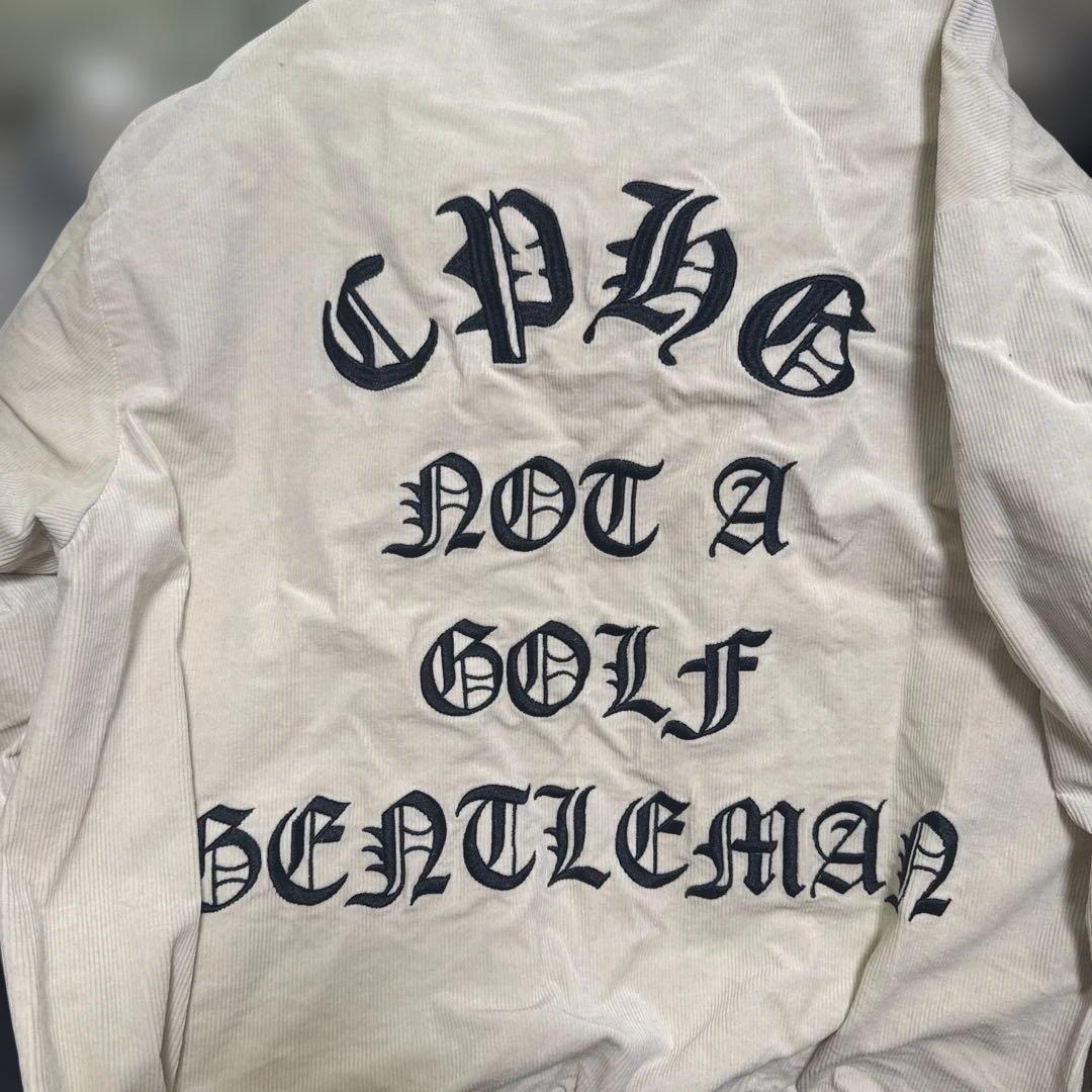 メンズウェア OLD ENGLISH LOGO STADIUM JACKET cph M