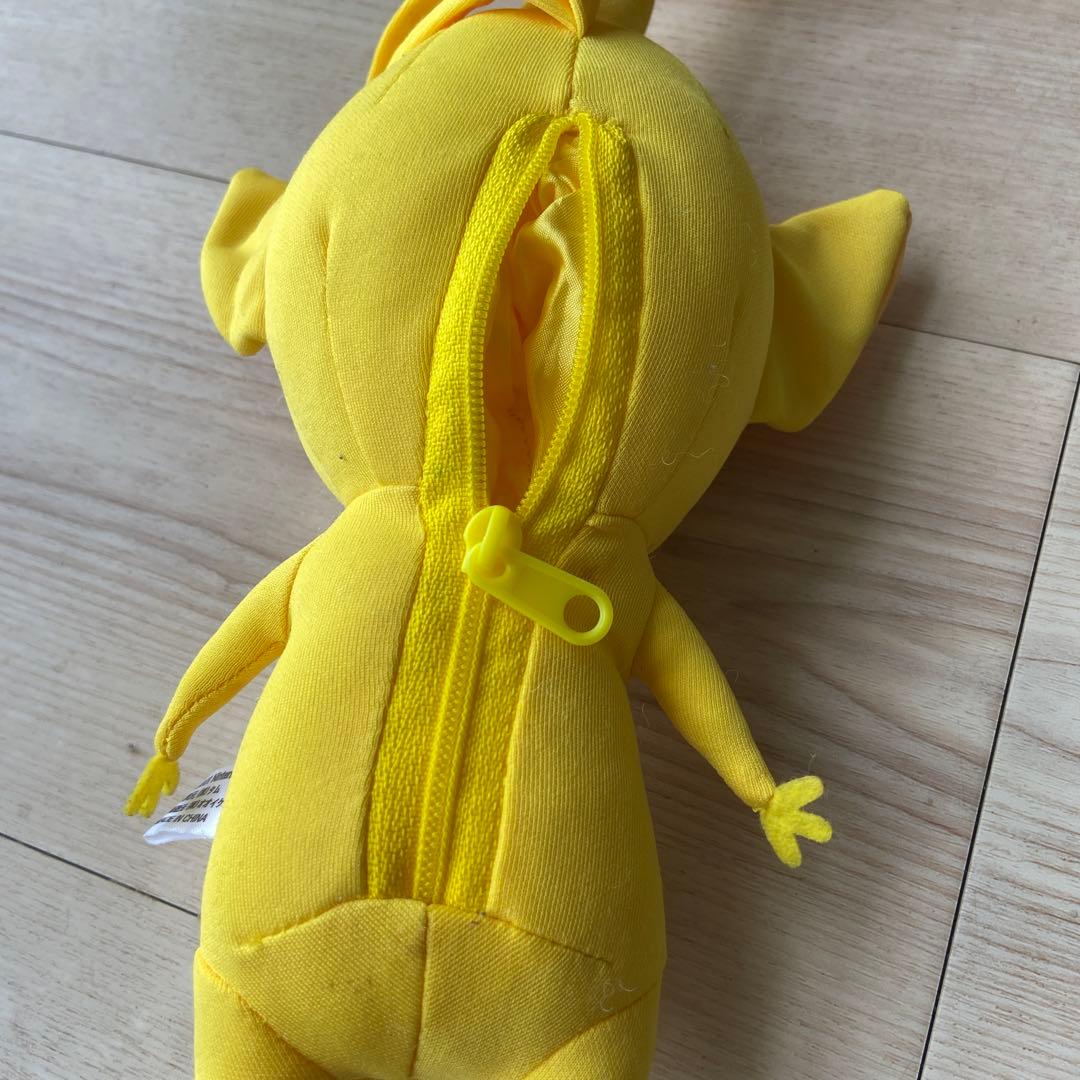 ピクミン　ぬいぐるみ　ポーチ　日本オート玩具平成レトロ　非売品　当時物　任天堂