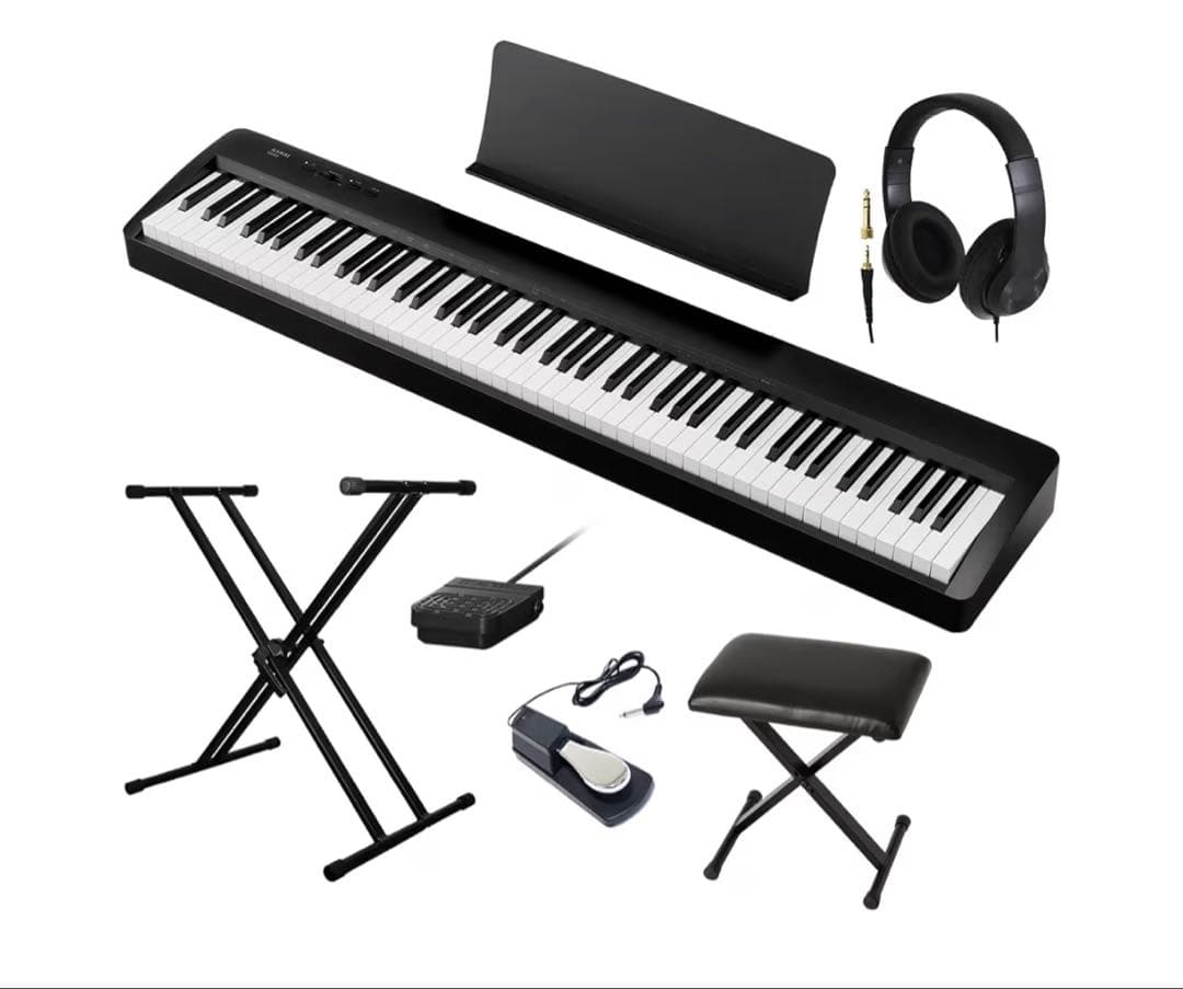 KAWAI 電子ピアノES60 セット