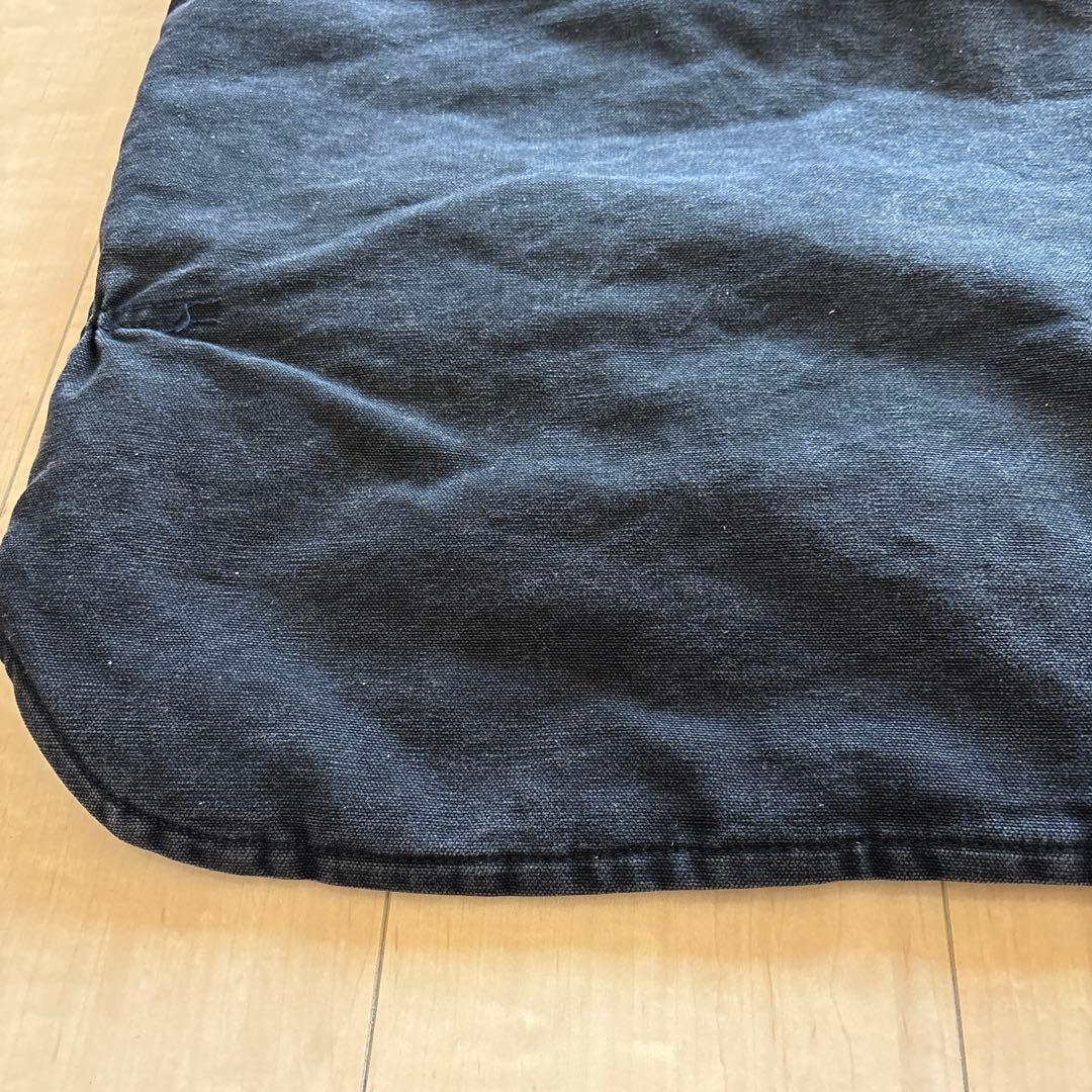 カーハート ダックベスト ブラック X-L tall USA製 01年製 腰ゴム