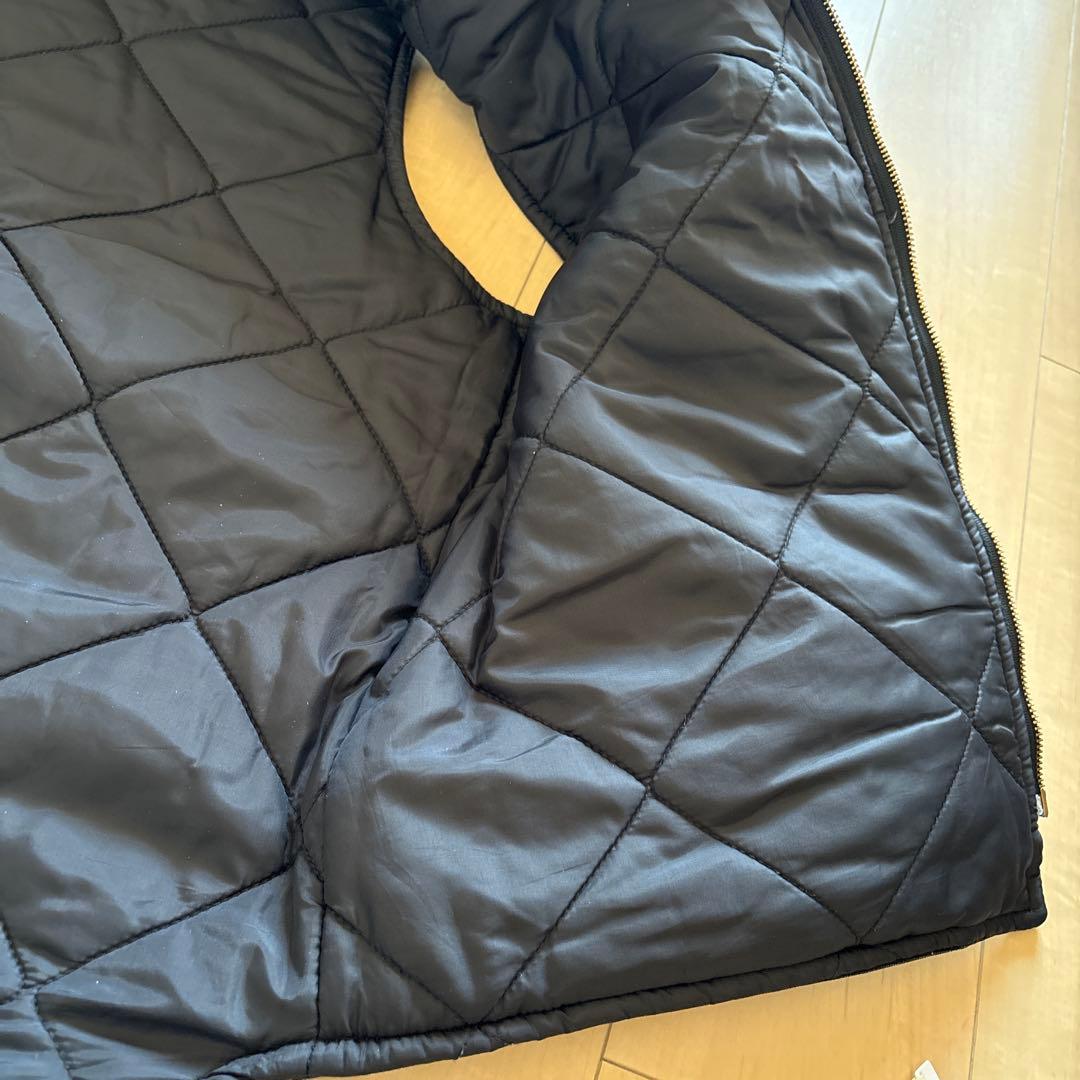 カーハート ダックベスト ブラック X-L tall USA製 01年製 腰ゴム