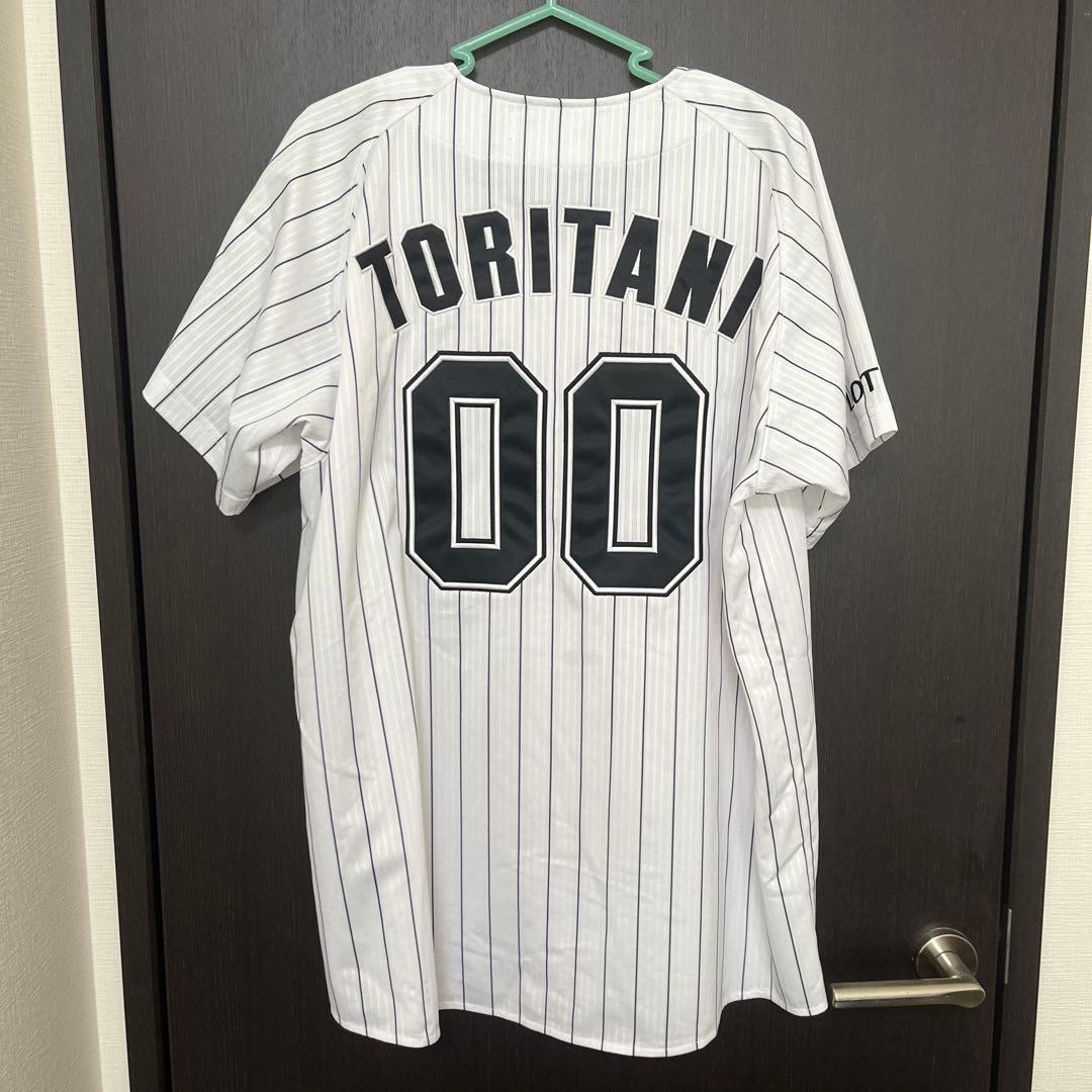 千葉ロッテマリーンズ　鳥谷敬　ユニフォーム