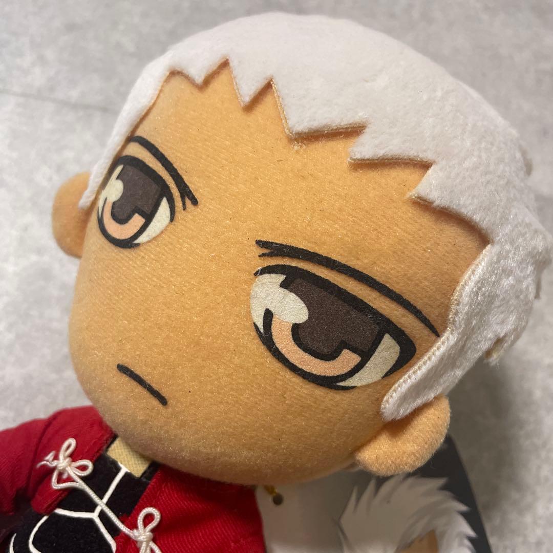 Fate ぬいぐるみコレクション　アーチャー非売品　レトロ当時物　アニメグッズ