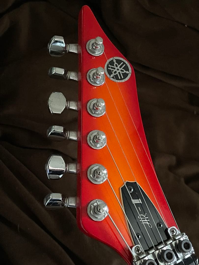 3/19まで出品　YAMAHA HR-Ⅲ改　フルレストア　山本恭司モデル