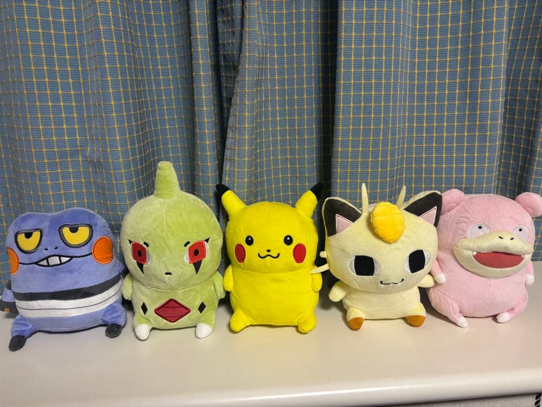 ポケモン ぬいぐるみ　ちいかわ