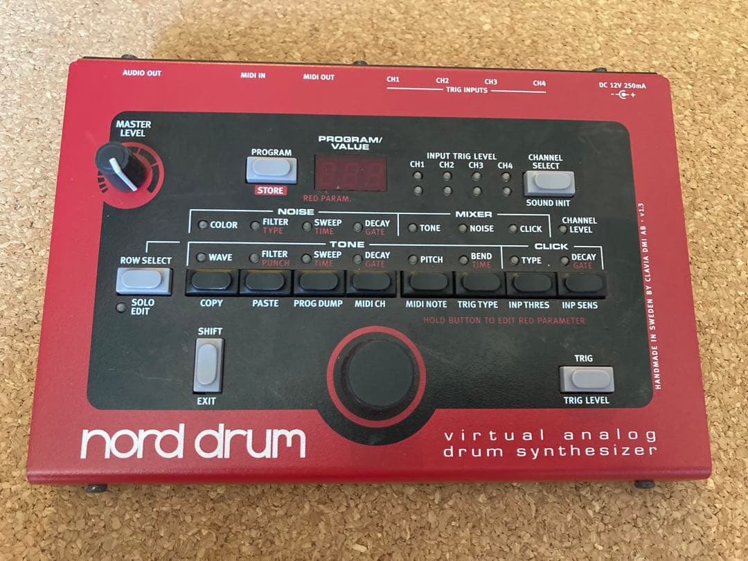 Nord Drum1ドラムシンセサイザー