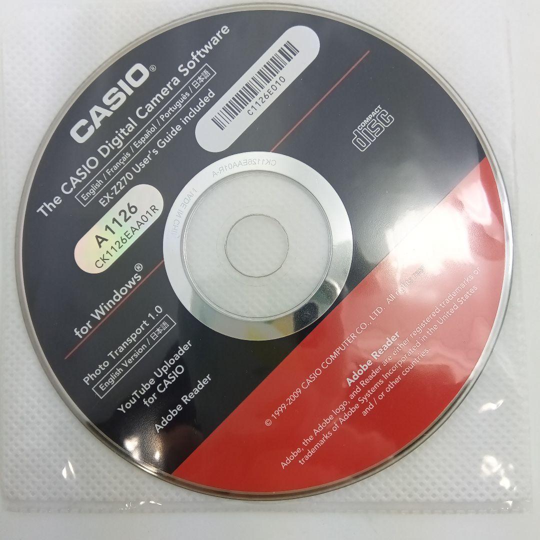 CASIOデジカメEX-Z270動作確認済