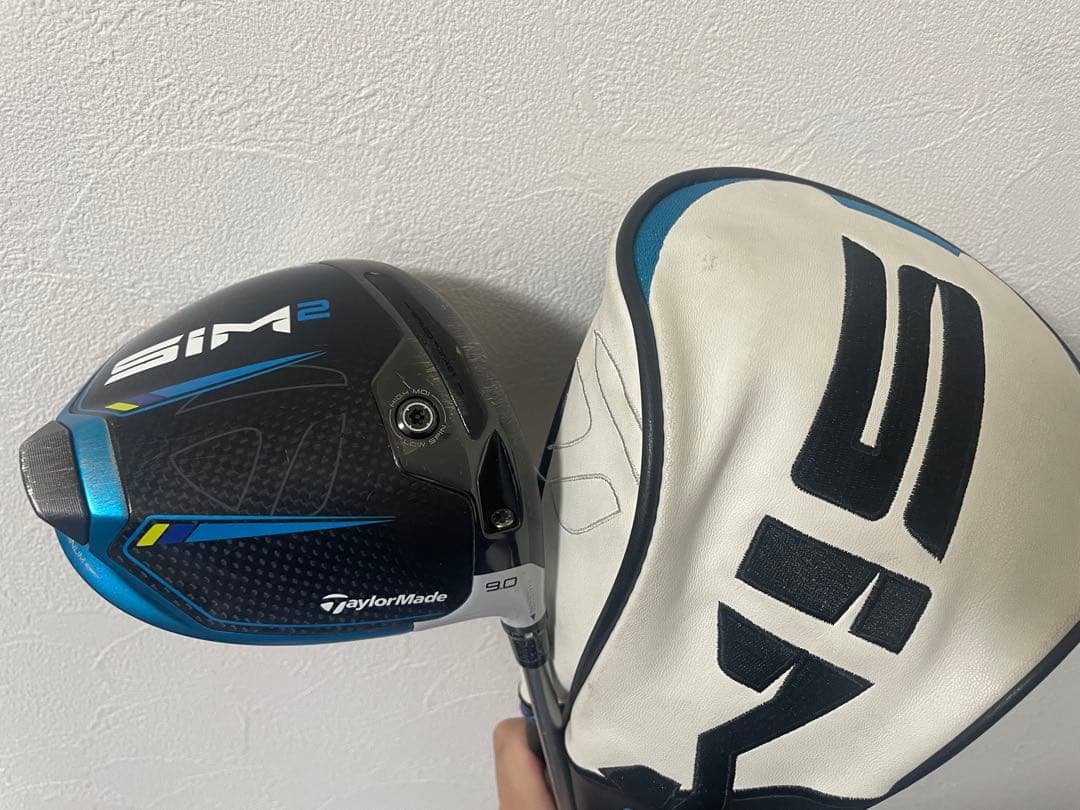 テーラーメイド SIM2 ドライバー 9.0 FUBUKI TM5 SR