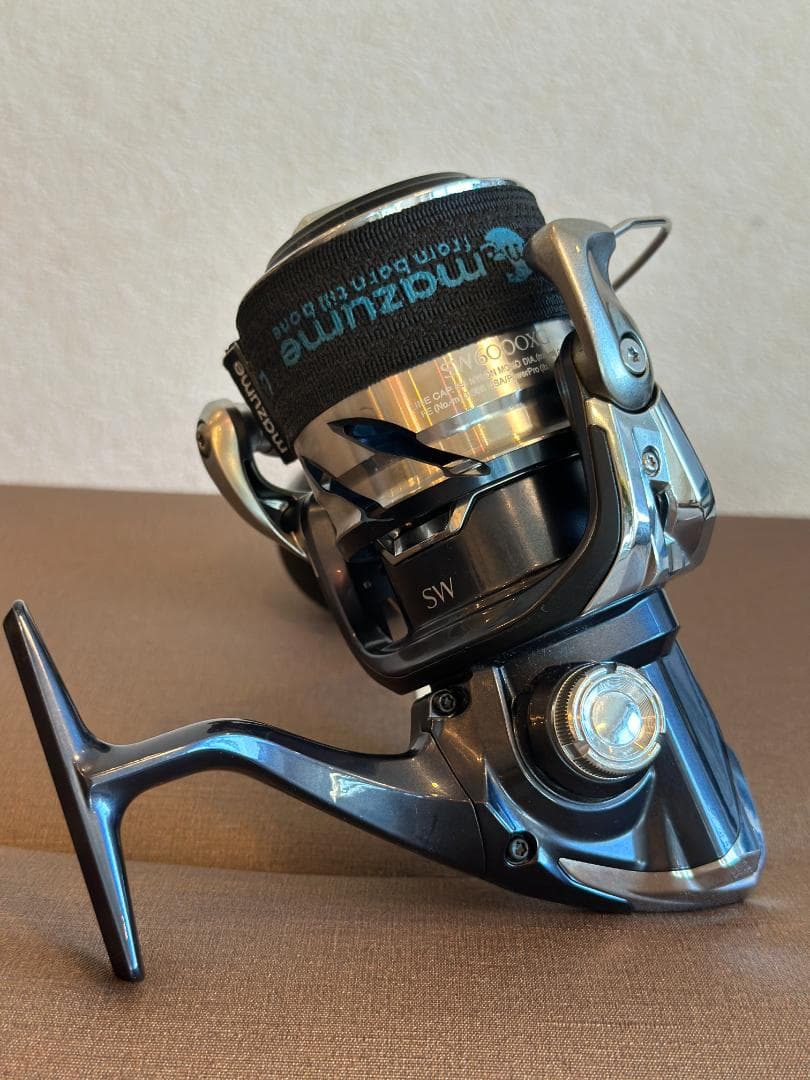 シマノ SHIMANO TWINPOWER SW ツインパワーSW 6000XG