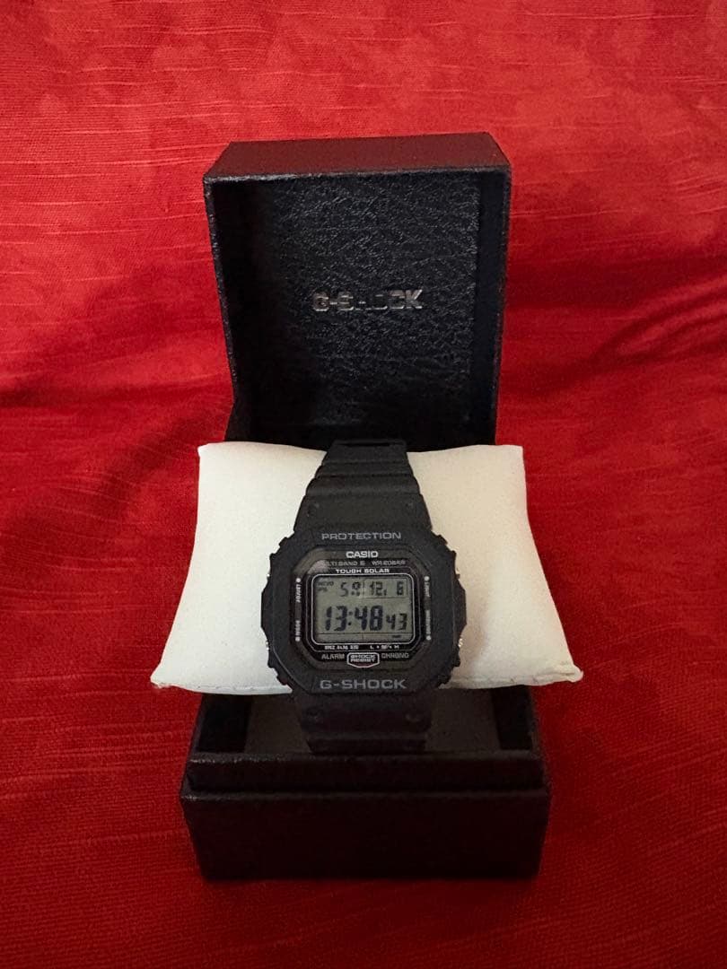 ＣＡＳIＯカシオG-SHOCK GWー5000U 新品未使用品❗️