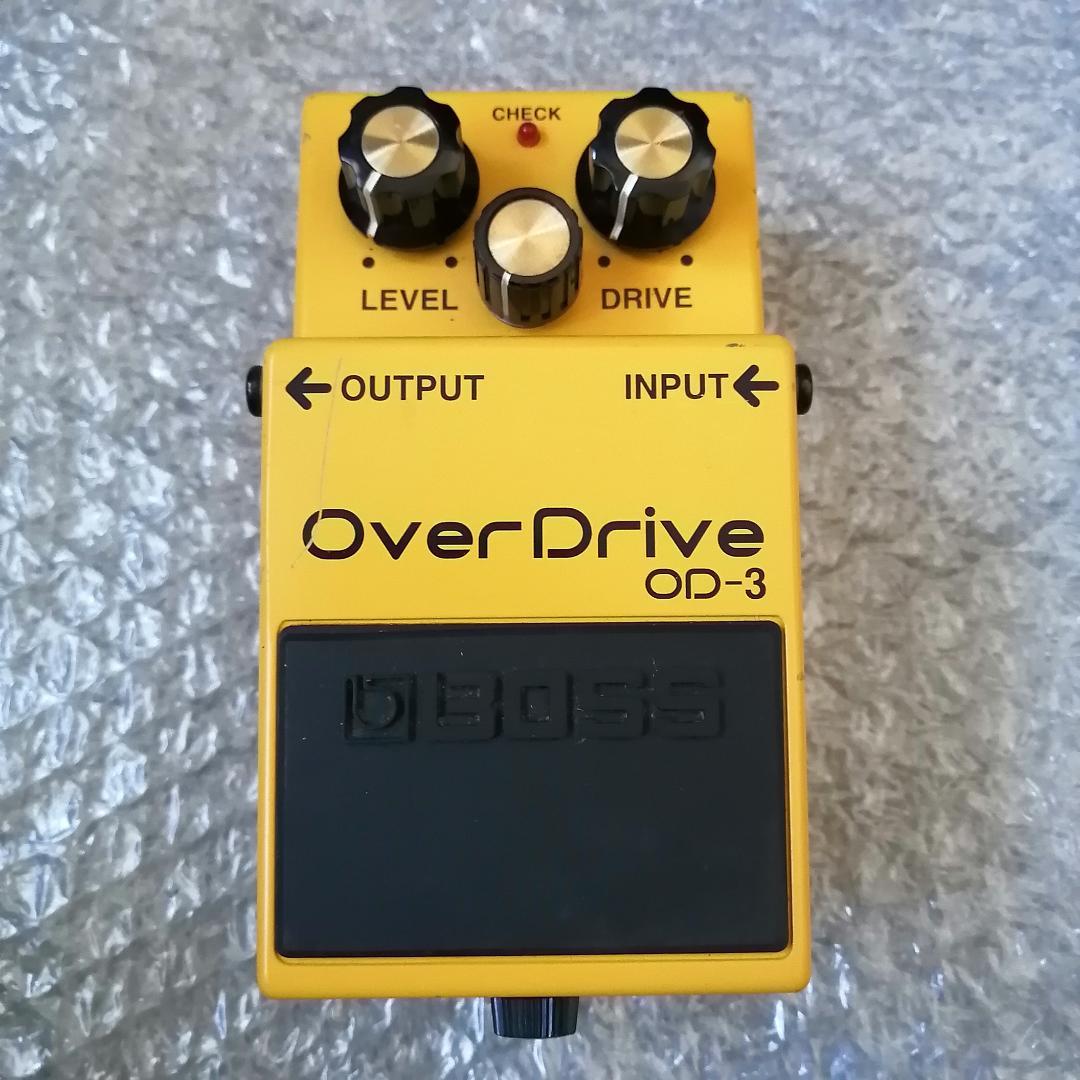 Boss OD-3 ZKシリアル 1997年9月製造 初年度