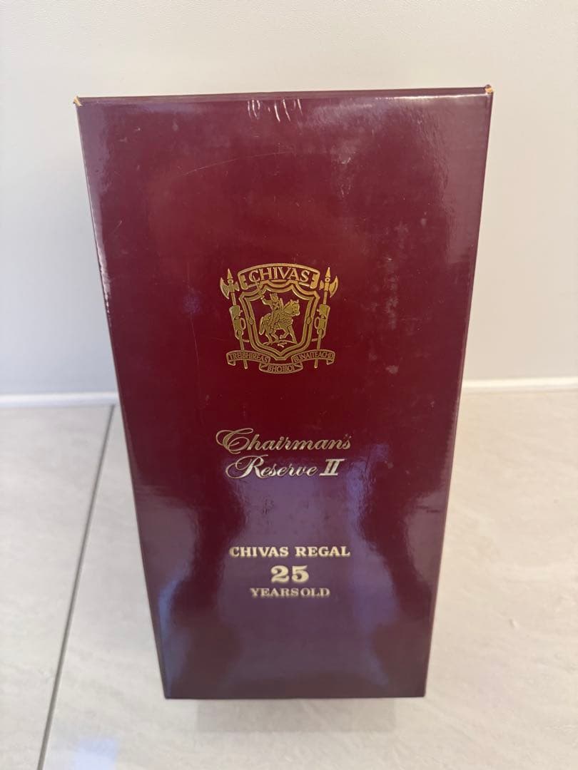 ウイスキー CHIVAS REGAL 25 YEARS OLD