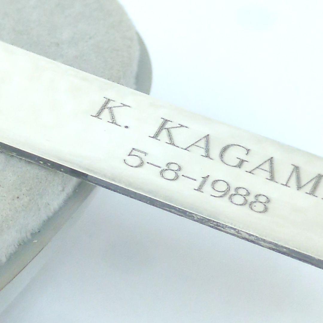 ティファニー レターオープナー ペーパーナイフ シルバープレート　刻印あり