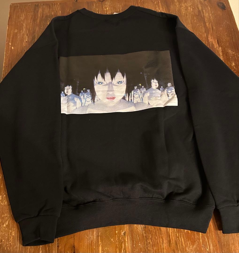 新品　ワコマリア　イノセンス　スウェットシャツ　サイズL 攻殻機動隊