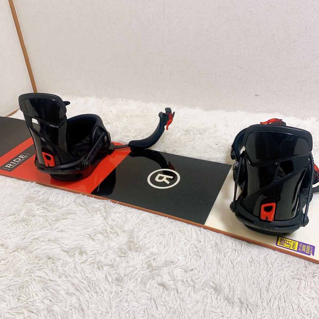 RIDE 149 AGENDA head M スノーボードセット 3点セット