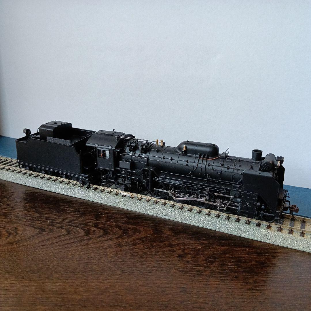 【新品】Ｄ51形蒸気機関車 標準型東北タイプ ダイキャスト製カンタムサウンド付