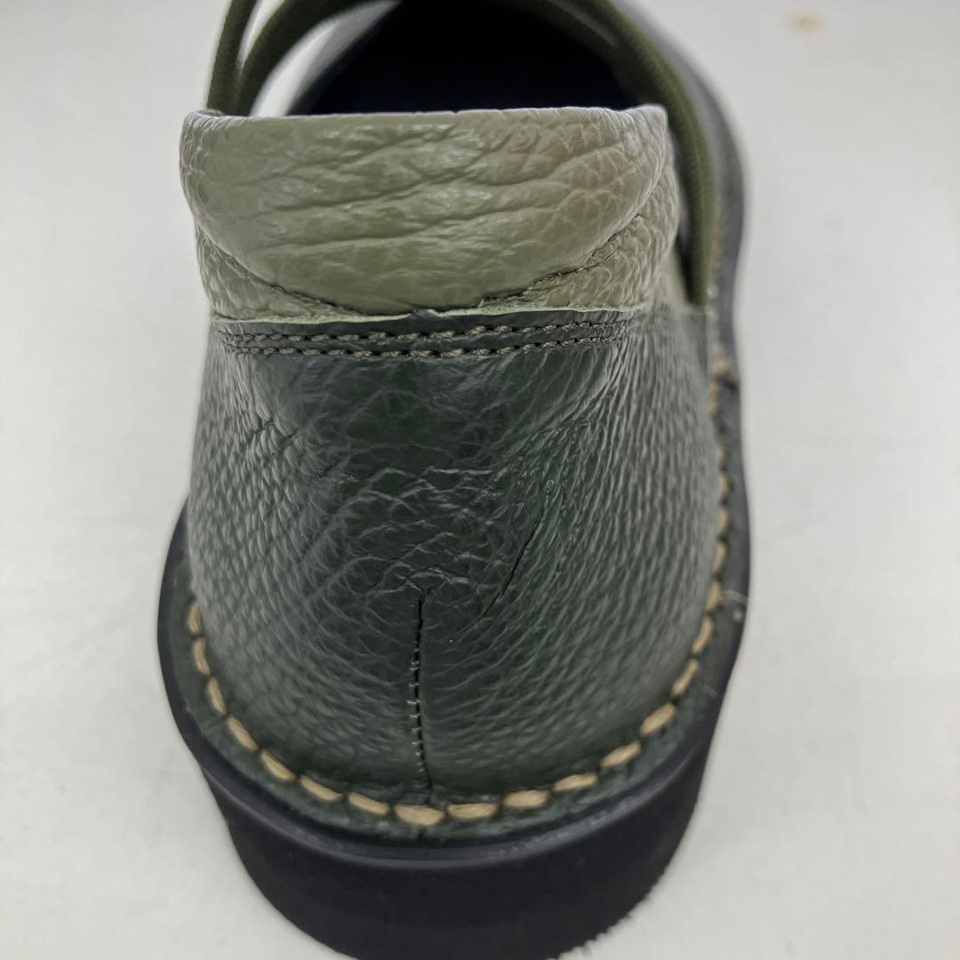 慈雨　レザー ローファー