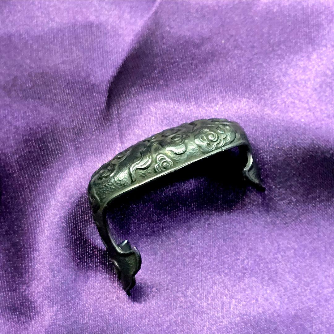 縁頭 鐺 一作金具3点 大縁41mm