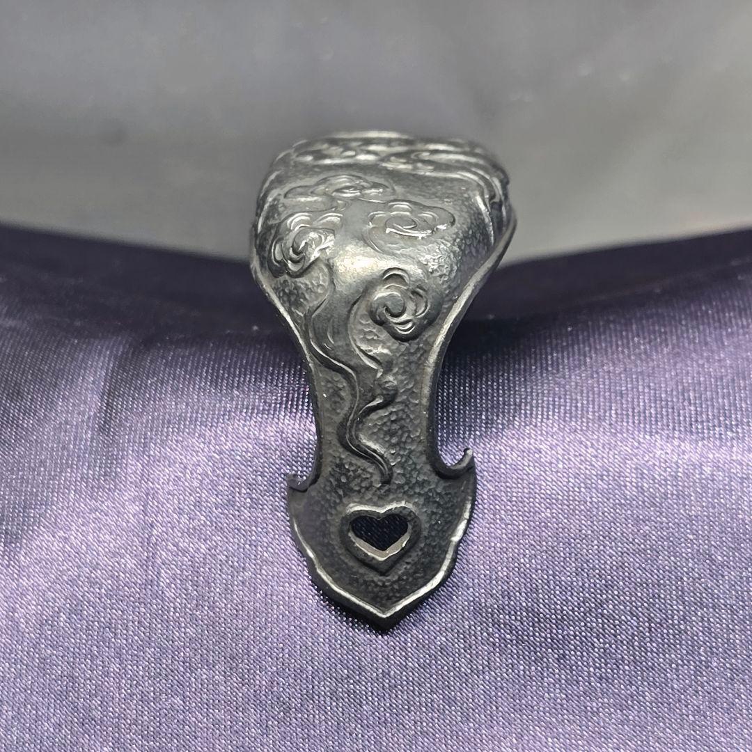 縁頭 鐺 一作金具3点 大縁41mm