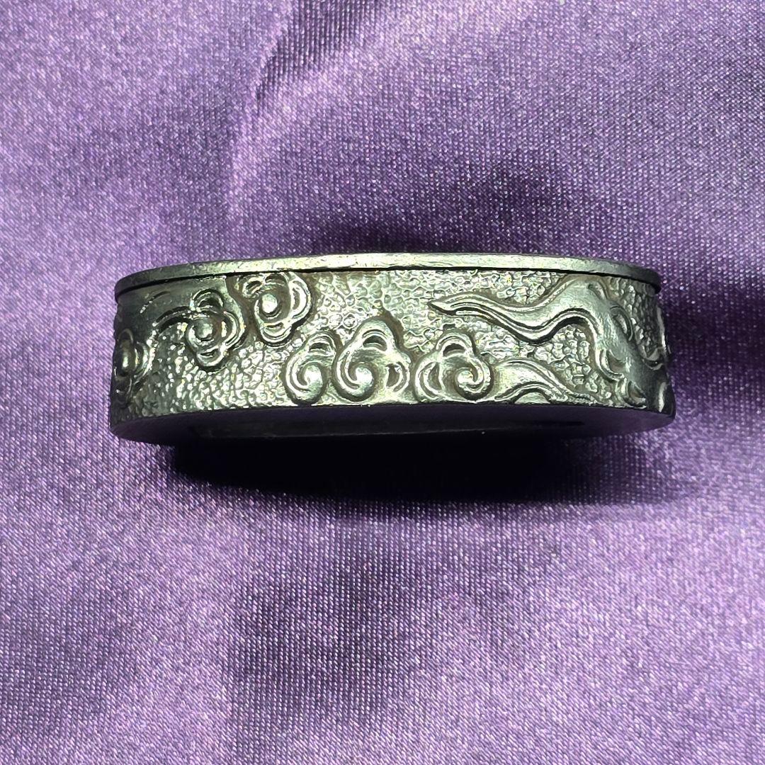 縁頭 鐺 一作金具3点 大縁41mm