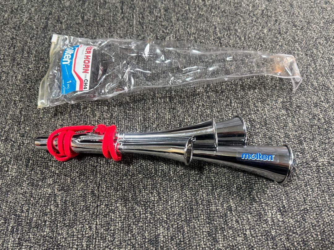 【美品】 Molten モルテン CH4 チアホーン ４連