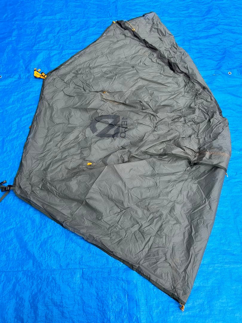 【未使用品】NEMO ATOM OZMO 1P マーシュ