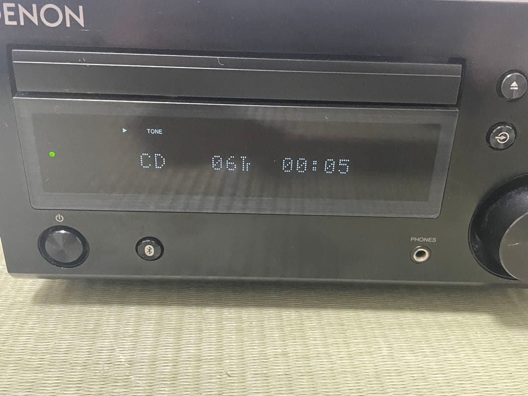 【美品】DENON RCD-M41 完動品　即日発送！