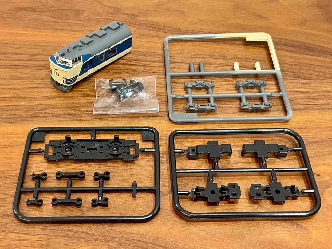 Bトレインショーティー KIOSK 特別編パート7 全12種12両 一部組立済