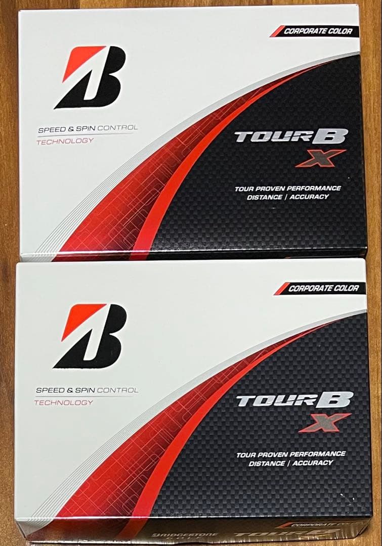 ブリヂストン TOUR B X ゴルフボール 2ダース 新品