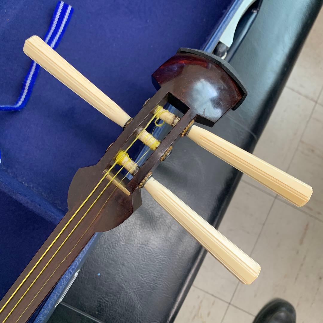 三味線 本体 ケース付き