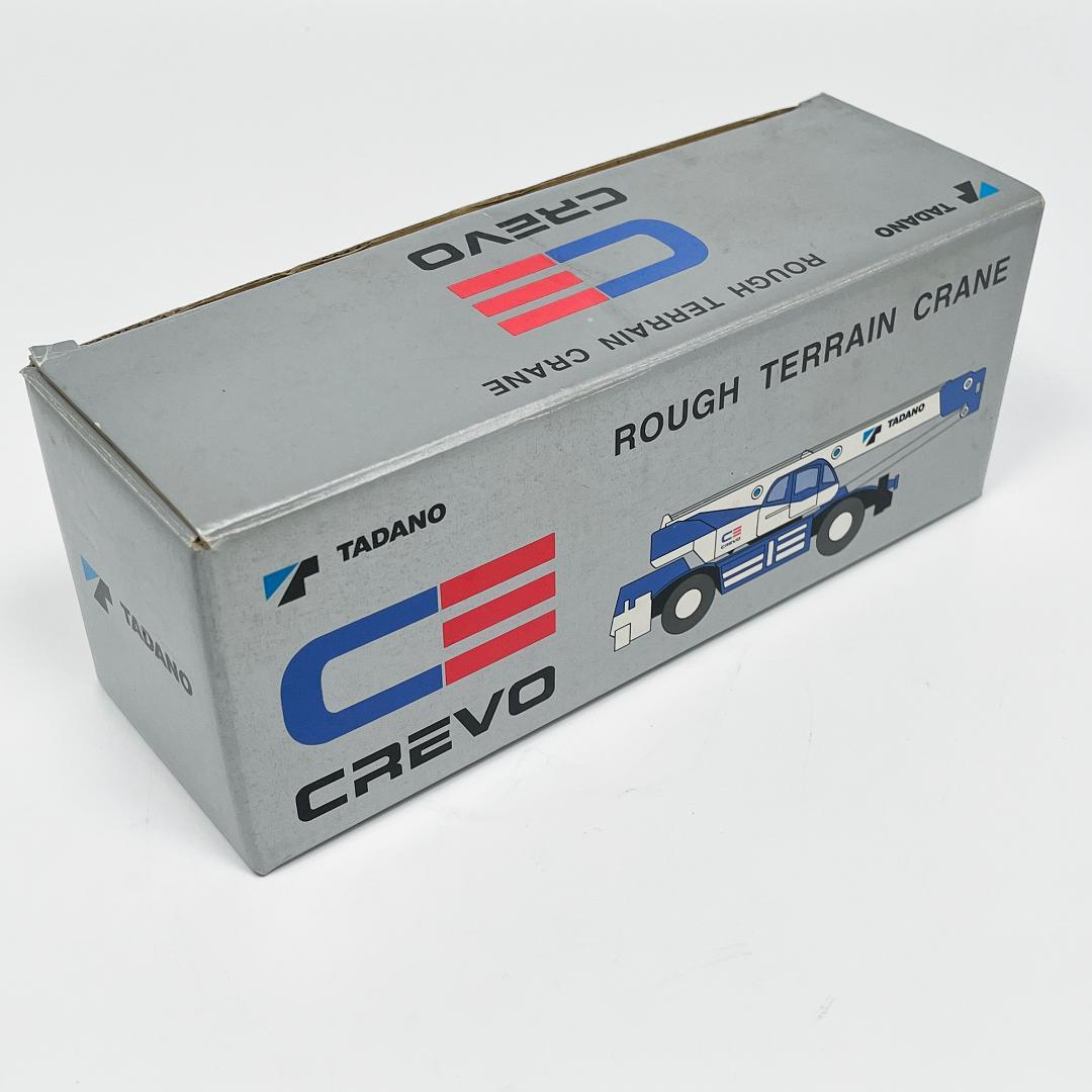 TADANO タダノ CREVO 500 ROUGH TERRAIN CRANE