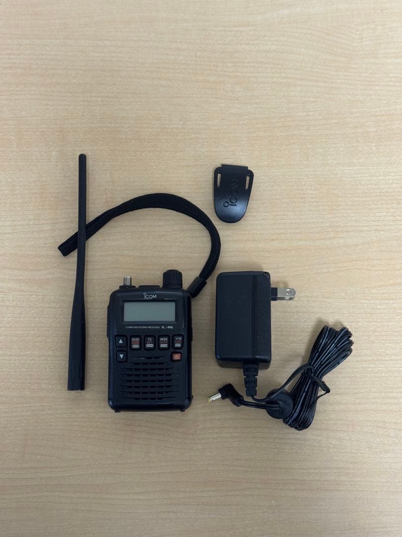 (完動品)ICOM IC-R6 ワイドバンドレシーバー