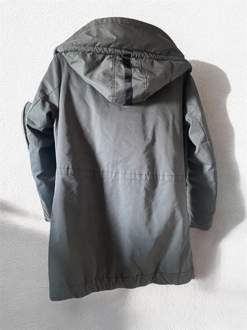 duno モッズコート　ファー　3way 40サイズ