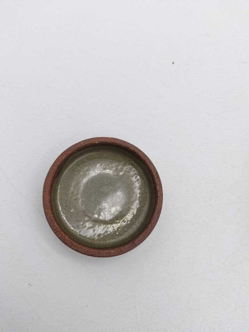 c724 煎茶　茶入 今岡妙見 茶道具 古物