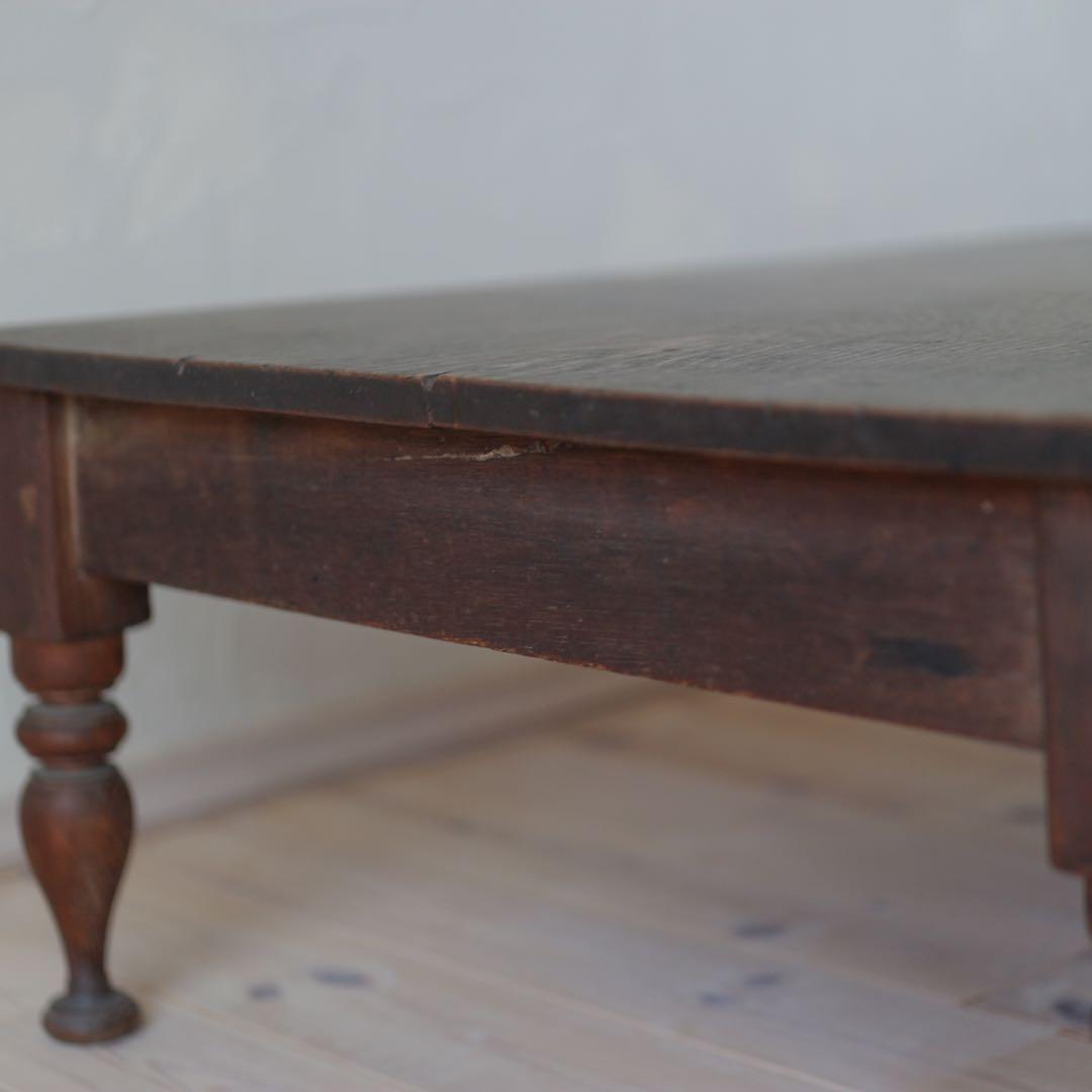 文机　ろくろ脚（抽斗2杯付き)