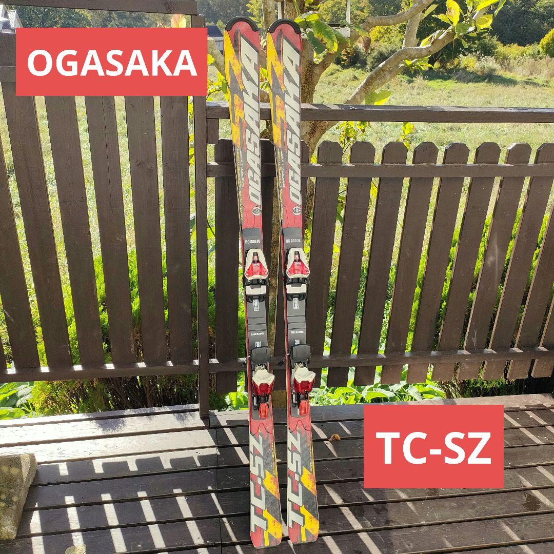 OGASAKA tc-sz スキー板 165 cm 117-67-104