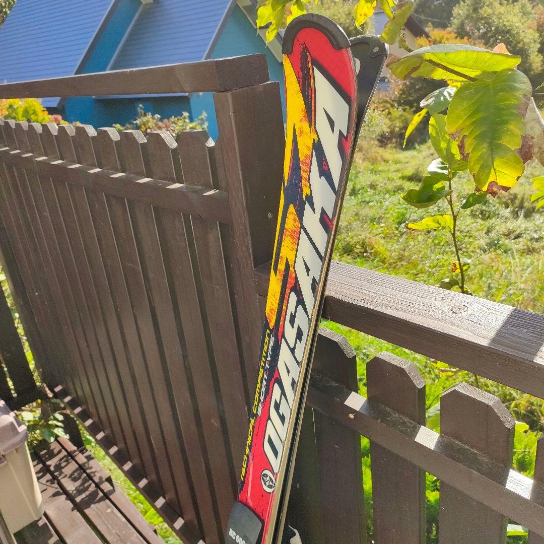 OGASAKA tc-sz スキー板 165 cm 117-67-104