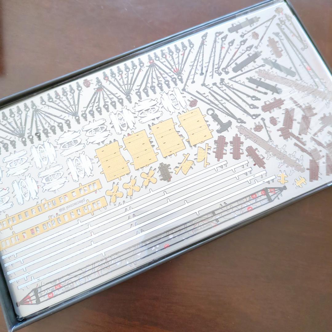 3Dパズル 大人用 - タイタニックメタル船 ウォータークラフトクルーズ