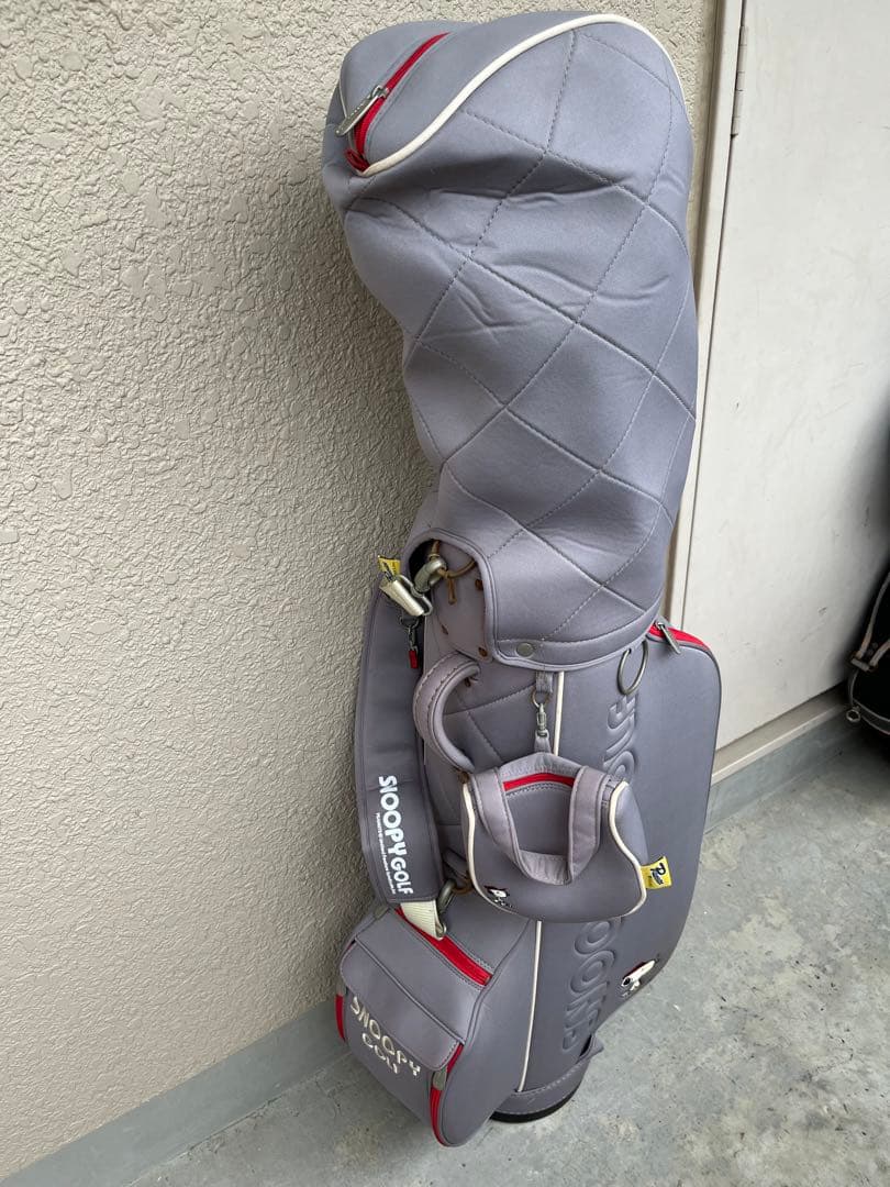 ゆ*ゆ様 レディース！豪華XXIO等女性用ゴルフセット+稀少スヌーピキャディバッ