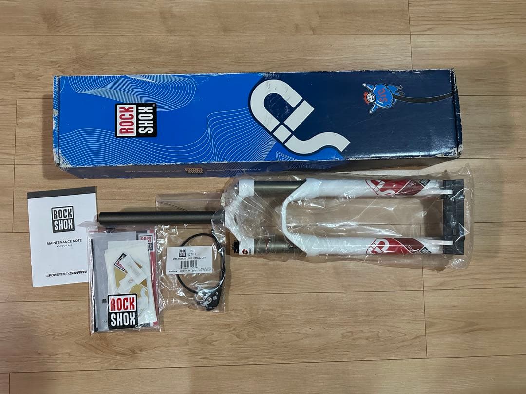 【新品未使用】ROCK SHOX SID TEAM サスペンション 26インチ